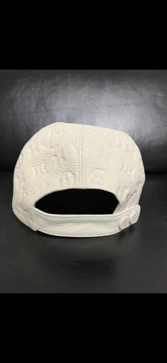 루이비통 모노그램 레더 스냅백 새상품 상품이미지4