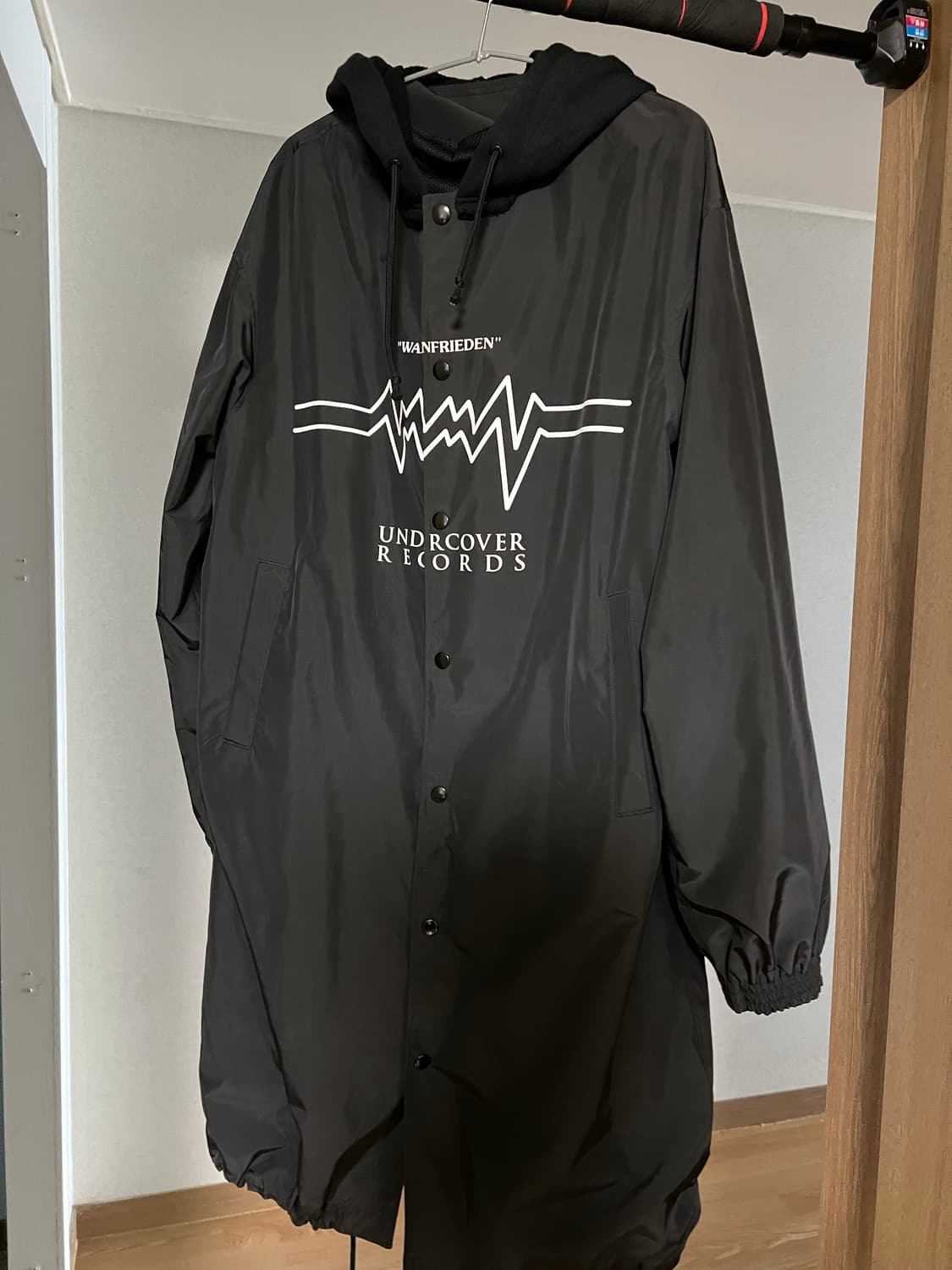 언더커버 20ss 롱코치자켓 상품이미지2