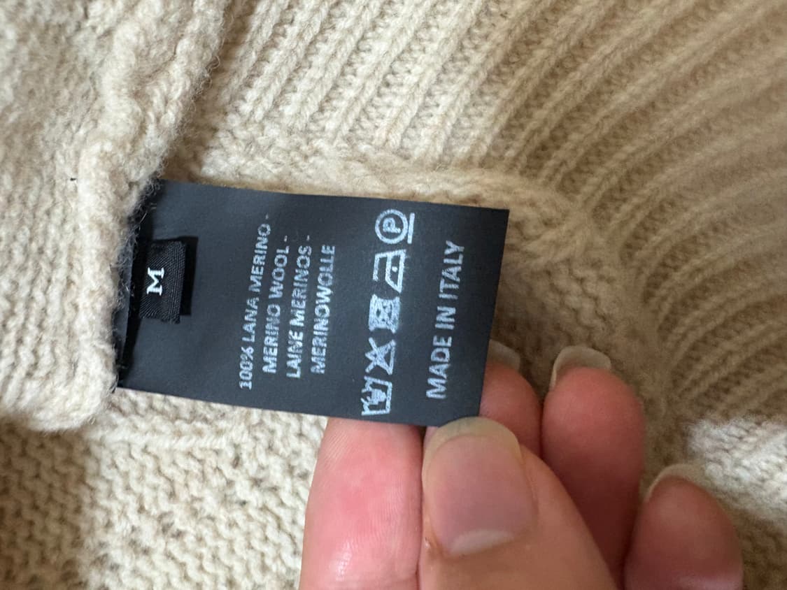 라프시몬스 20ss 스톤아메리카 스웨터 m 상품이미지2