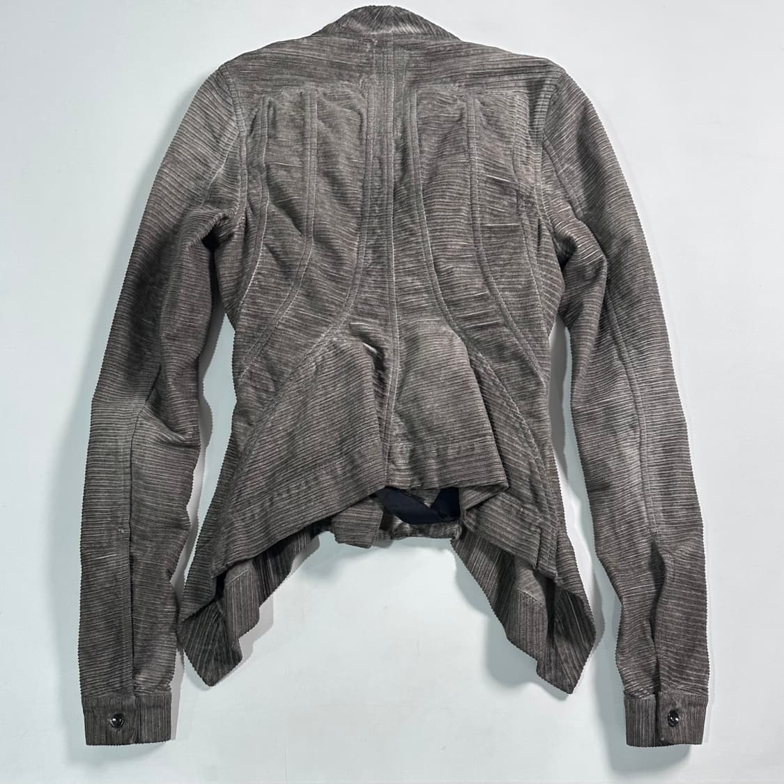 릭오웬스 다크쉐도우 콜드다잉 컨버터블 바이커자켓 상품이미지8