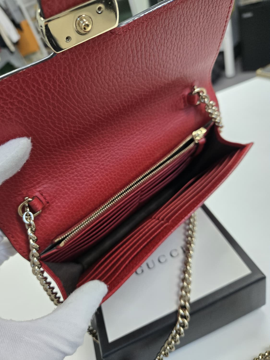 [A급컨디션]구찌 마몬트 숄더백 상품이미지5