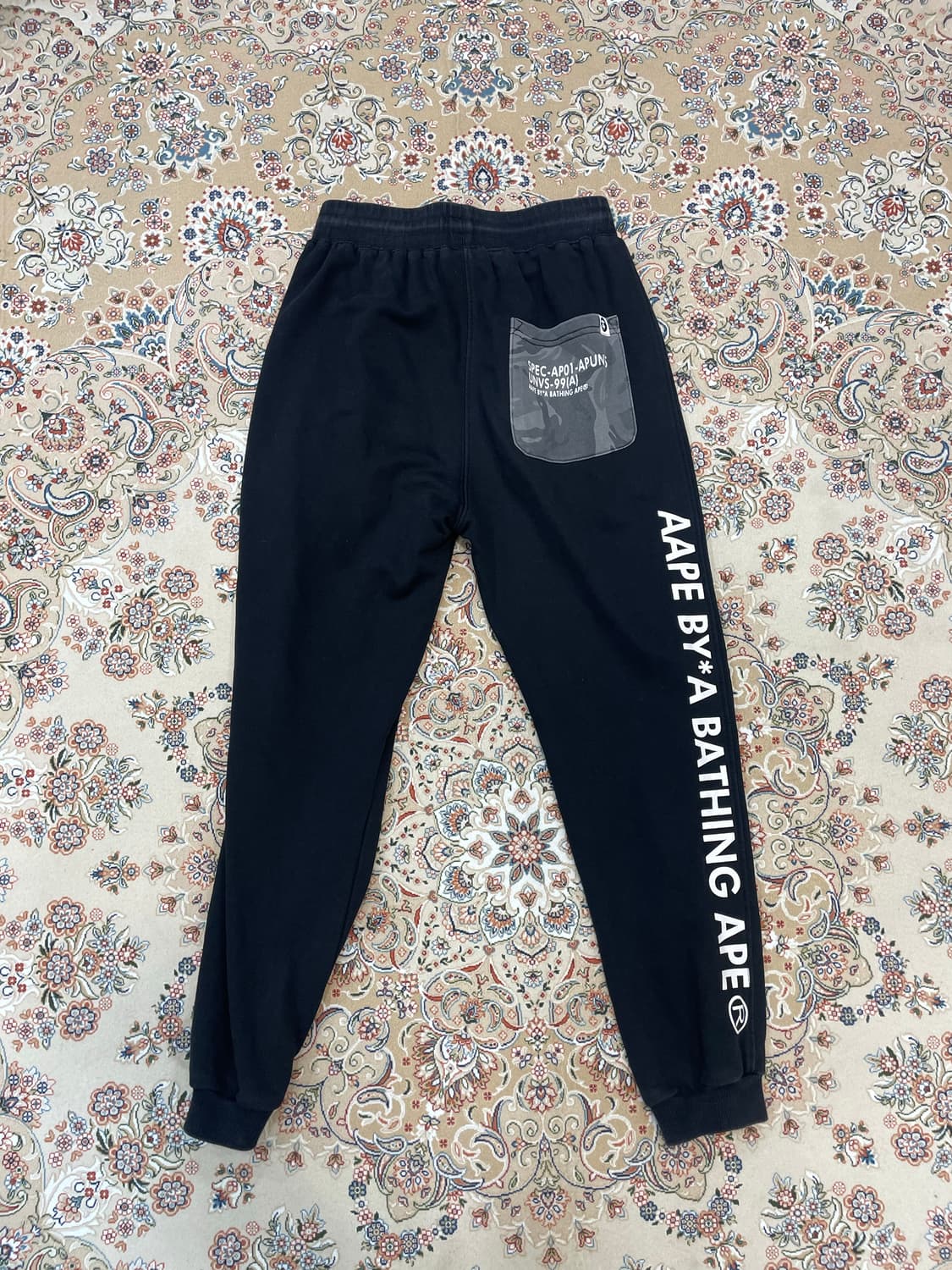 Aape 츄리닝 바지 M 상품이미지2