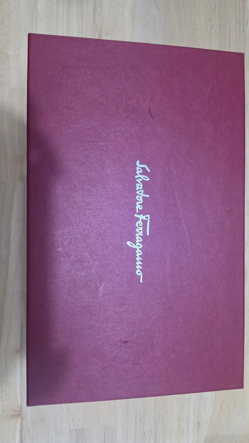 페레가모 간치니 가죽스니커즈(새상품) 상품이미지5