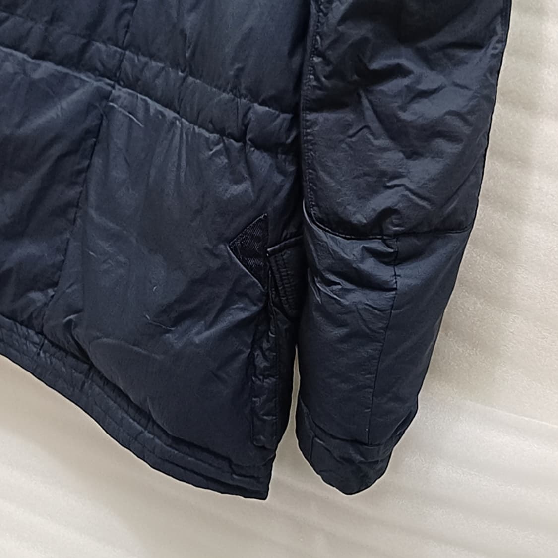 인터메조 남성 다운 후드 패딩 자켓 남성 L 겨울 가벼움 사랑봉봉 상품이미지7