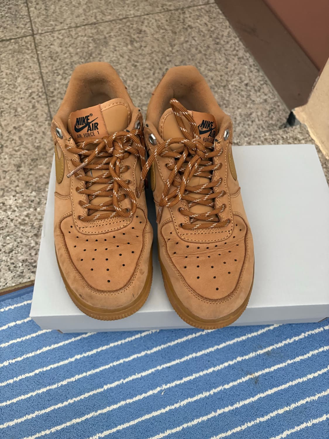 나이키 에어 포스 1 '07 WB 플랙스 245 (된장포스) 상품이미지1