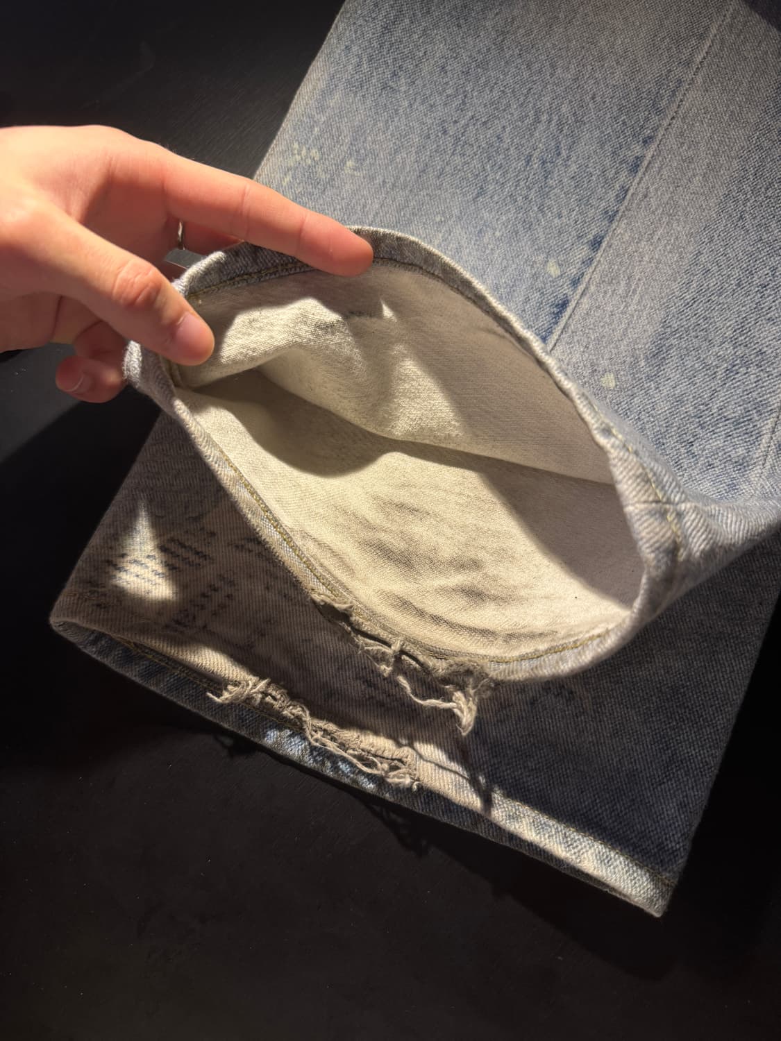 아워레가시 써드컷 디지털데님 29사이즈 상품이미지4