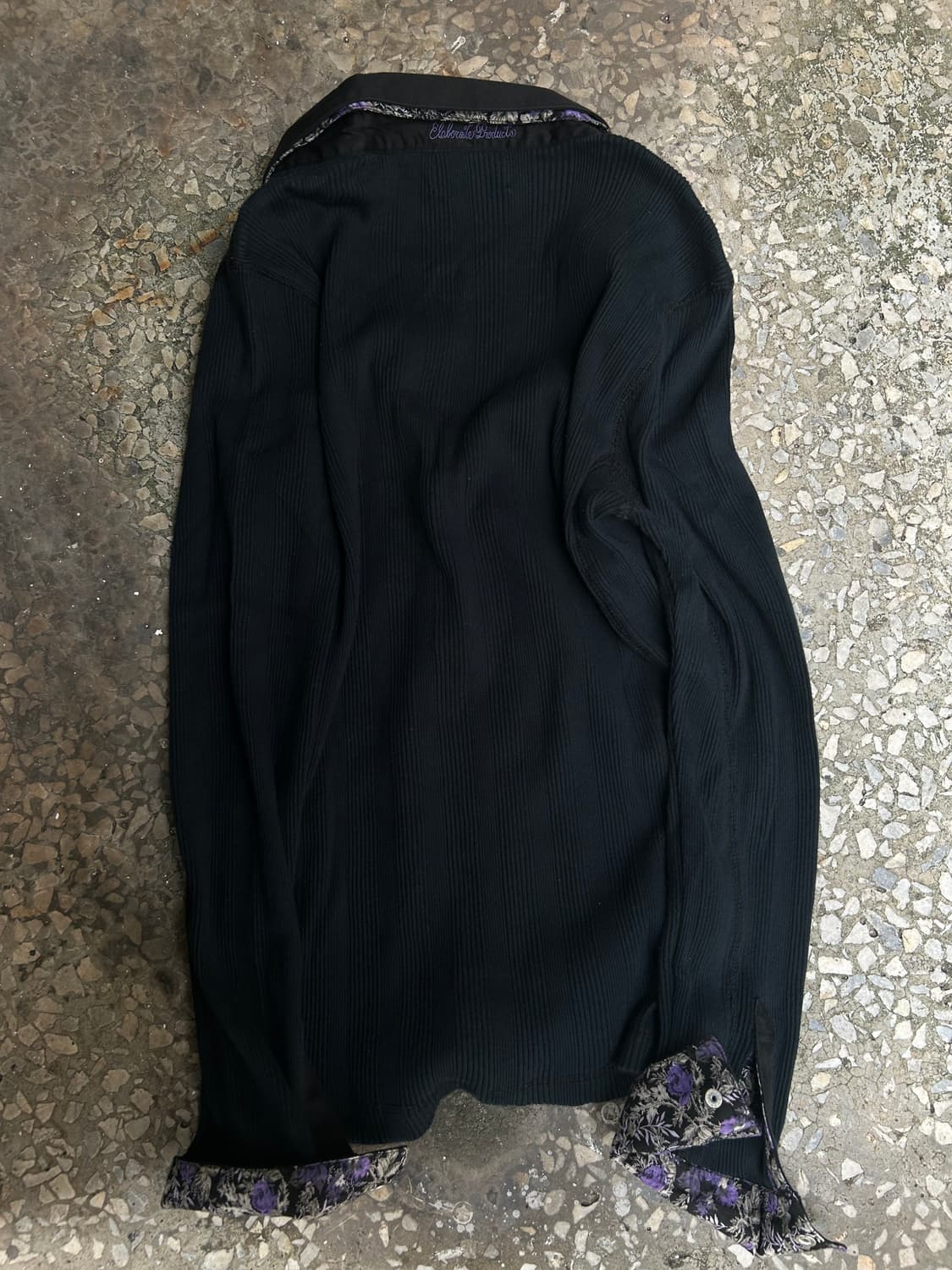 *rare* Jpn 00s 락시크 체크 레이어드 후드집업 상품이미지3