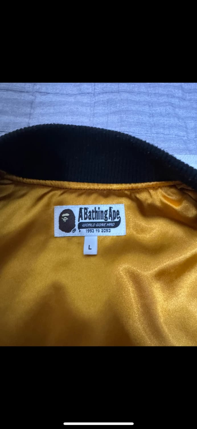 베이프 스카잔 수베니어 자켓 L사이즈 상품이미지3