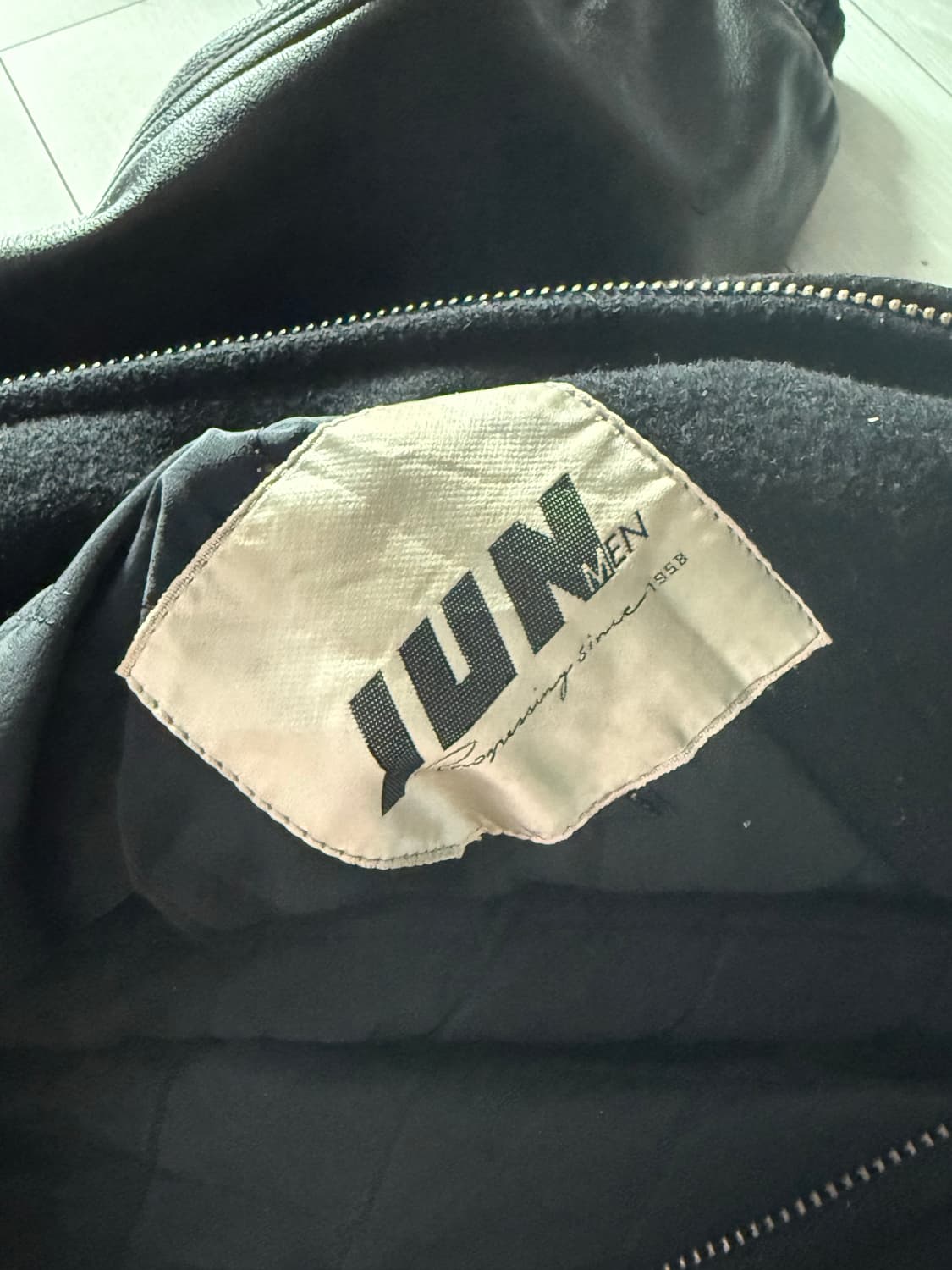 80/90s JUNMEN JAPANESE 바시티 자켓 상품이미지3