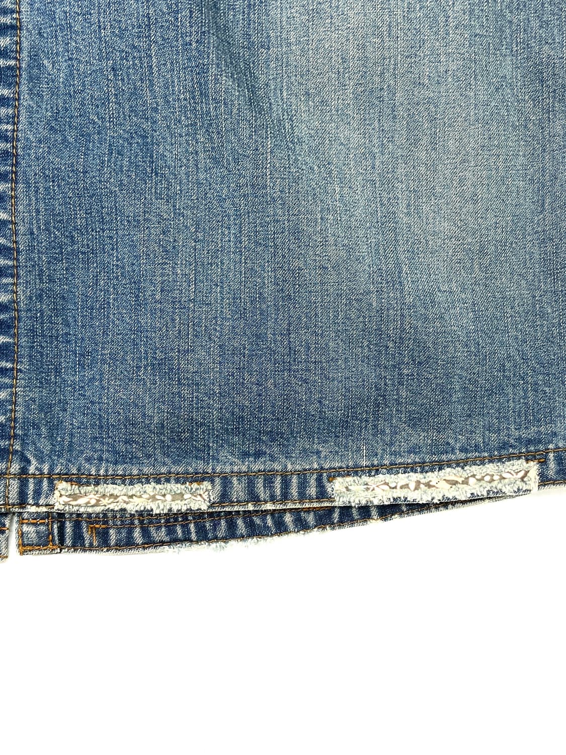 Tsumori chisato denim skirt 상품이미지5