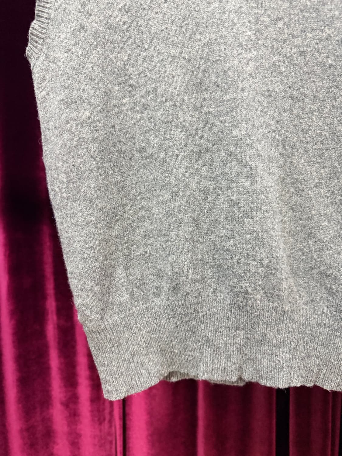 POLO by RALPH LAURE wool vest 상품이미지3