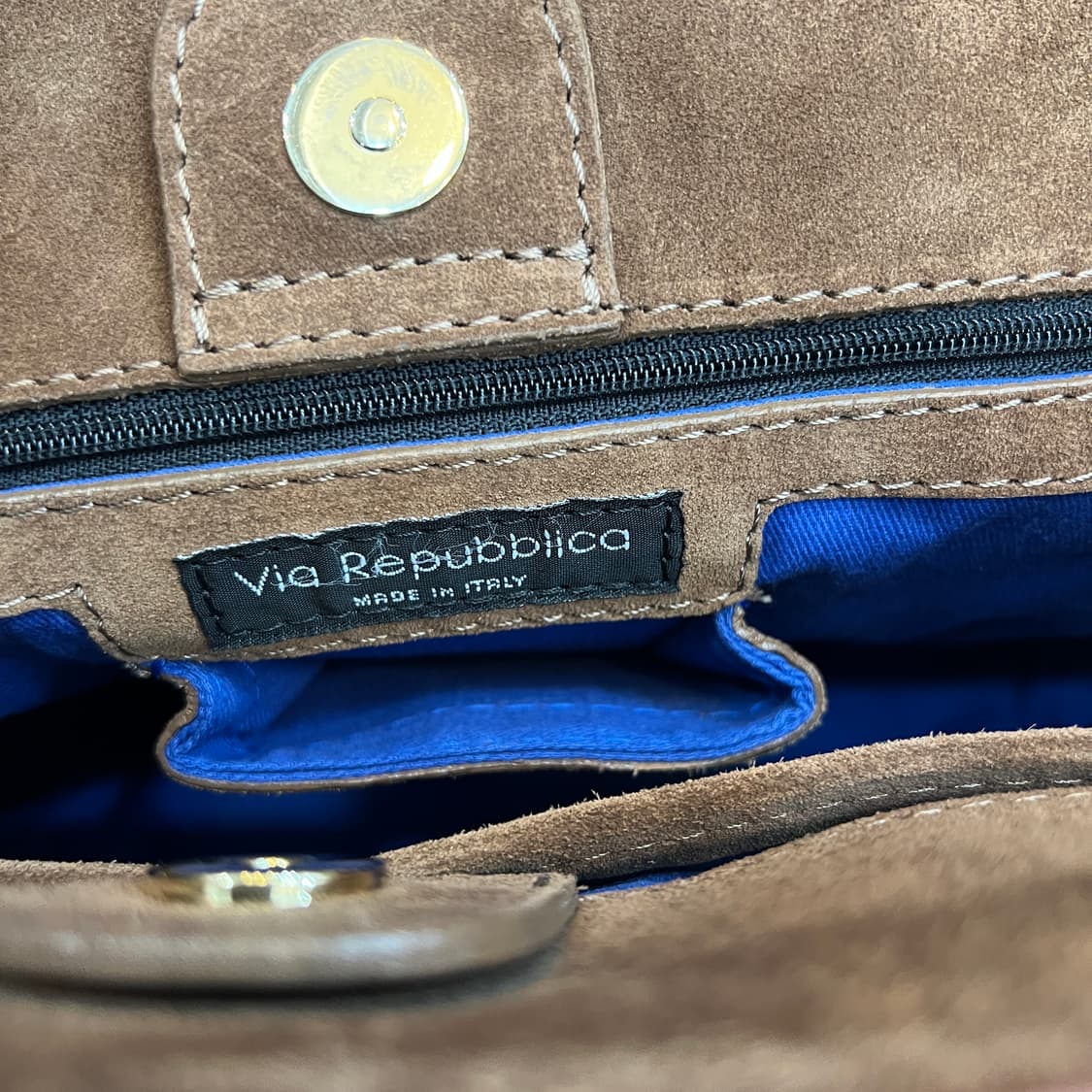 Via Repubblica 멀티컬러 레더백 상품이미지8