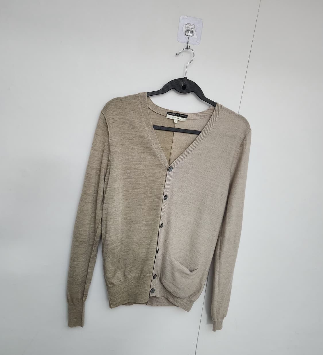 까르뱅 90 55 브이넥가디건 니트가디건 상품이미지4