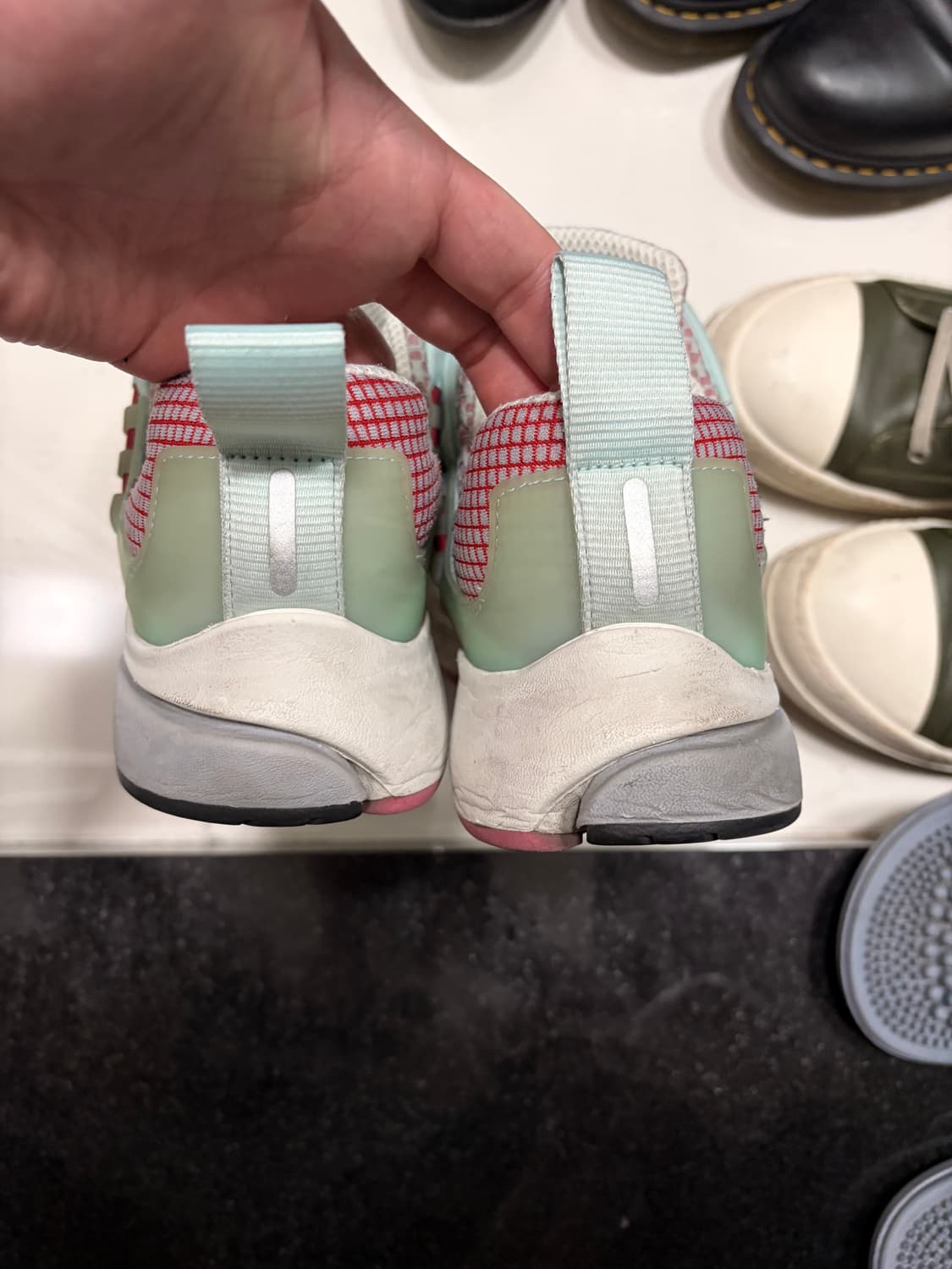 나이키 꼼데가르송 옴므플러스 풋텐트 280  상품이미지3