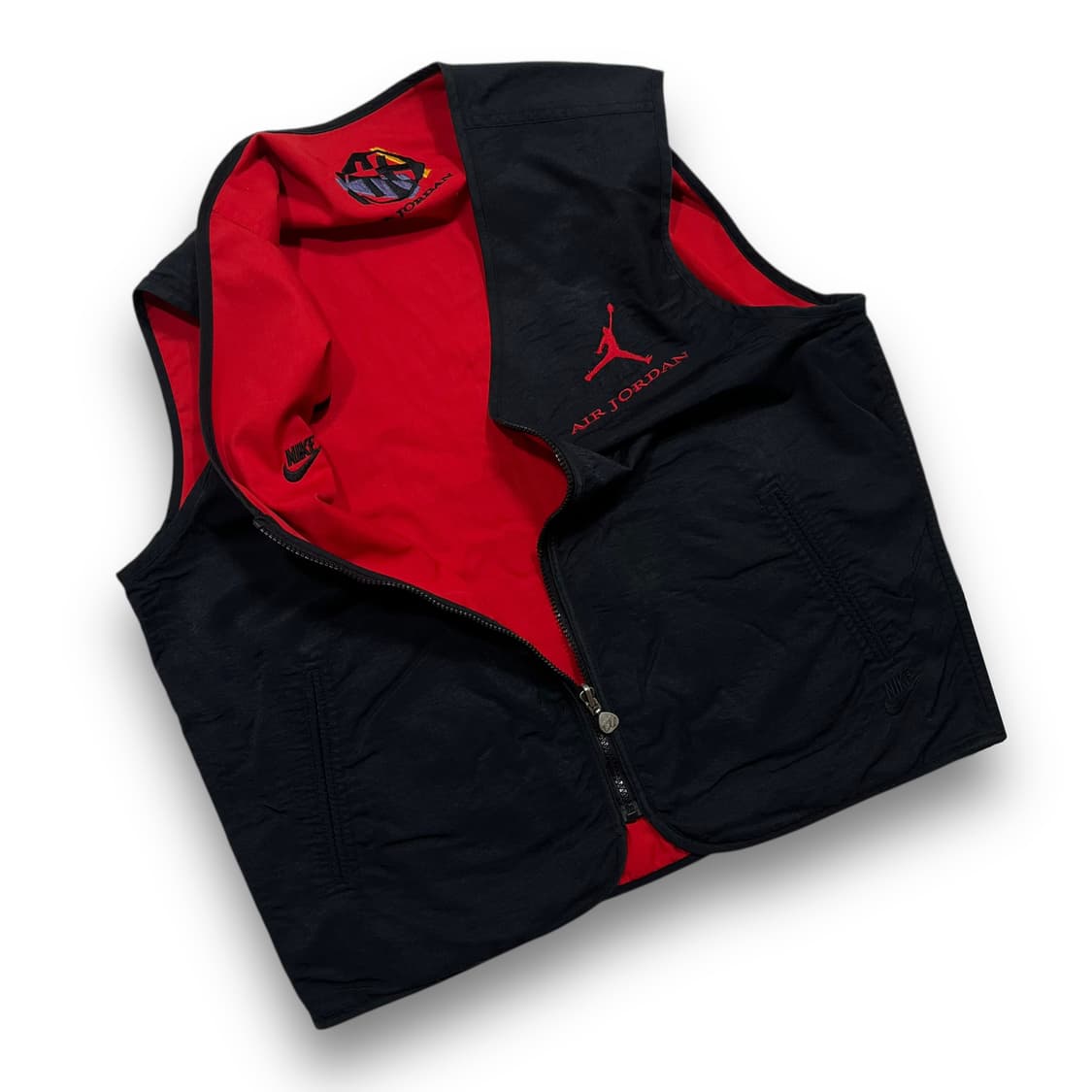 나이키 90s 에어조던 리버시블 올드스쿨 베스트/조끼 상품이미지1