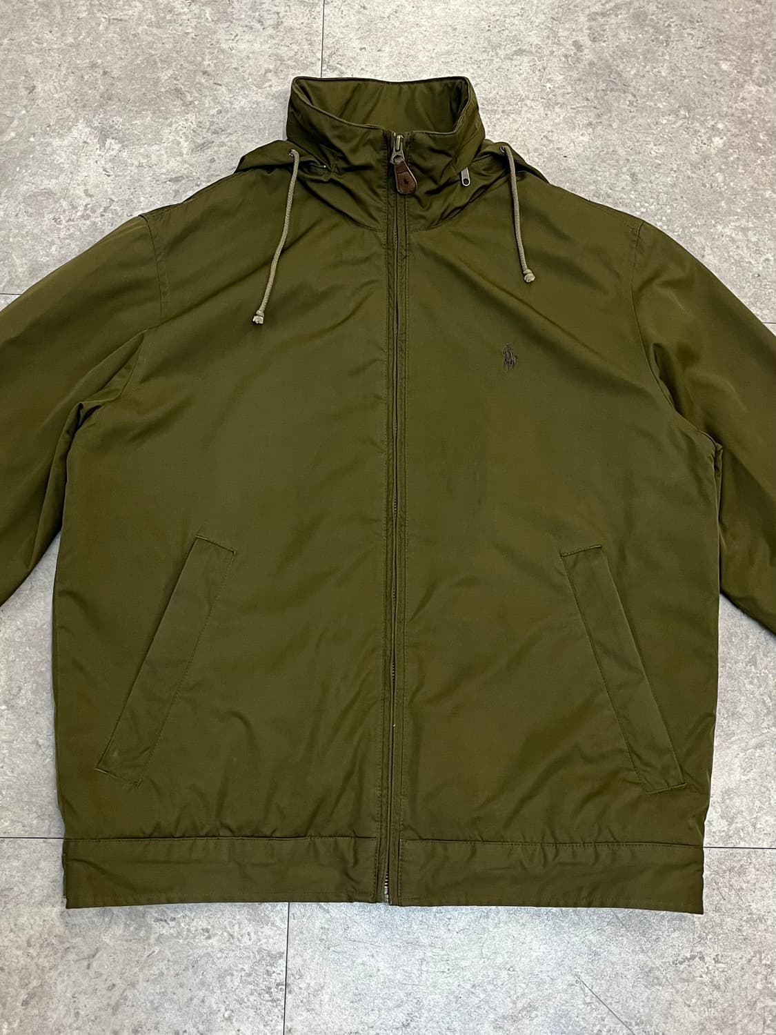 폴로 랄프로렌 폴리 자켓 카키 S #csz2790 상품이미지4