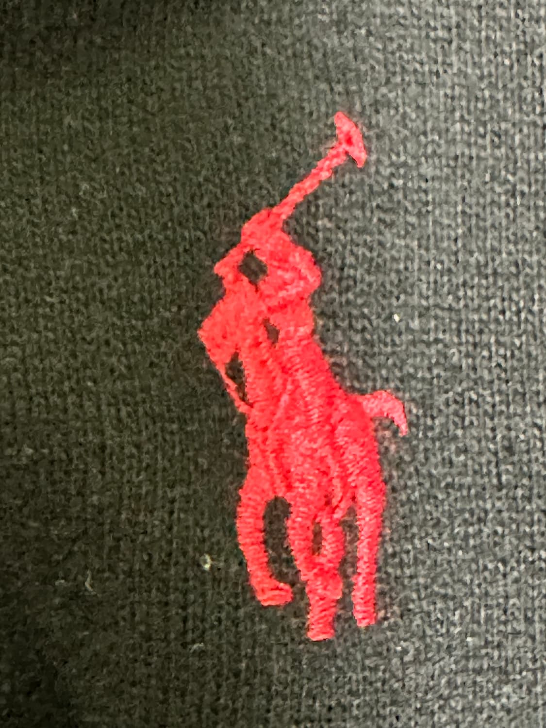 (급처/2시간동안)정품 폴로 랄프로렌 포니 자수 후드티 xl 105 상품이미지3