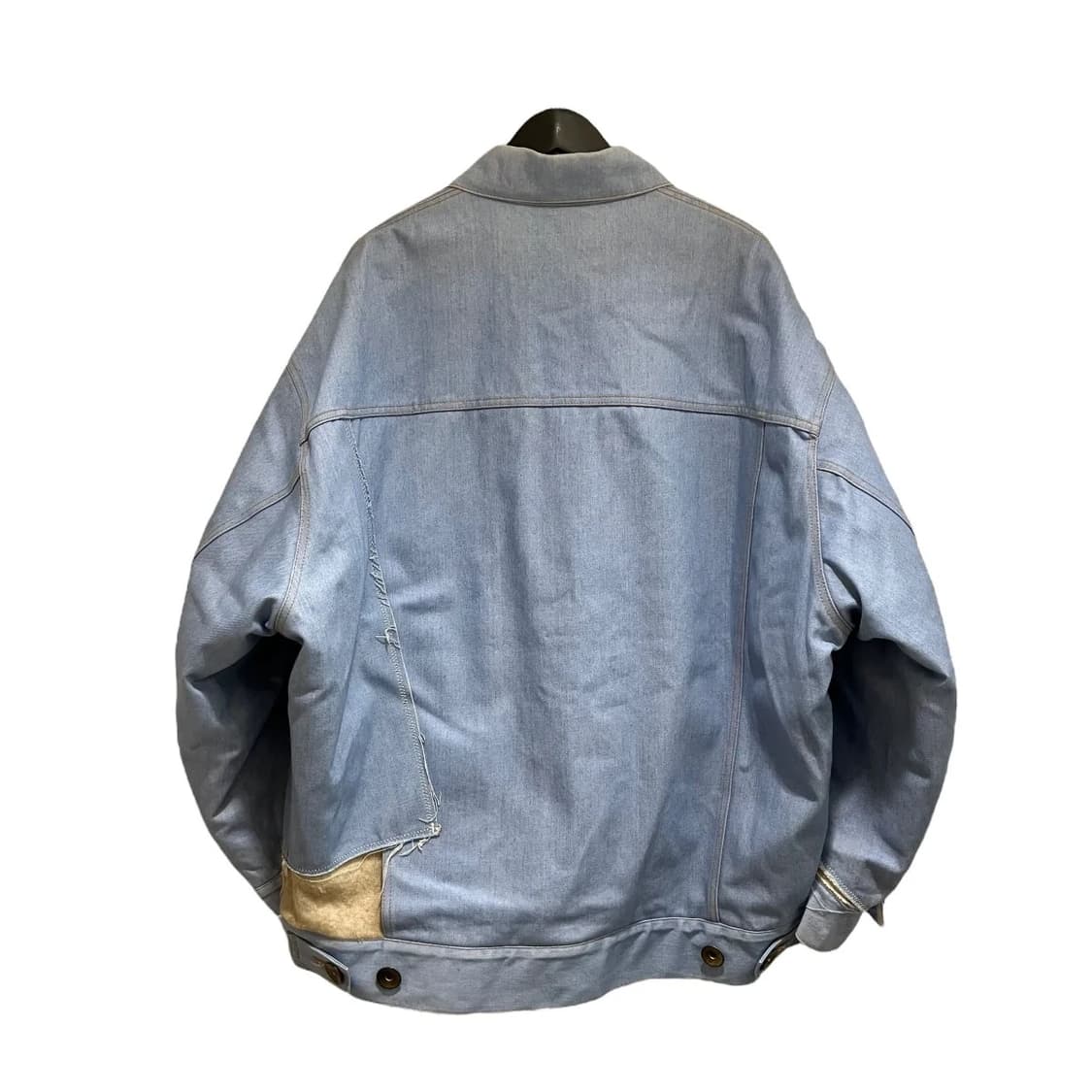 KOLOR denim jacket 22WCM-G07109 -22AW 상품이미지2