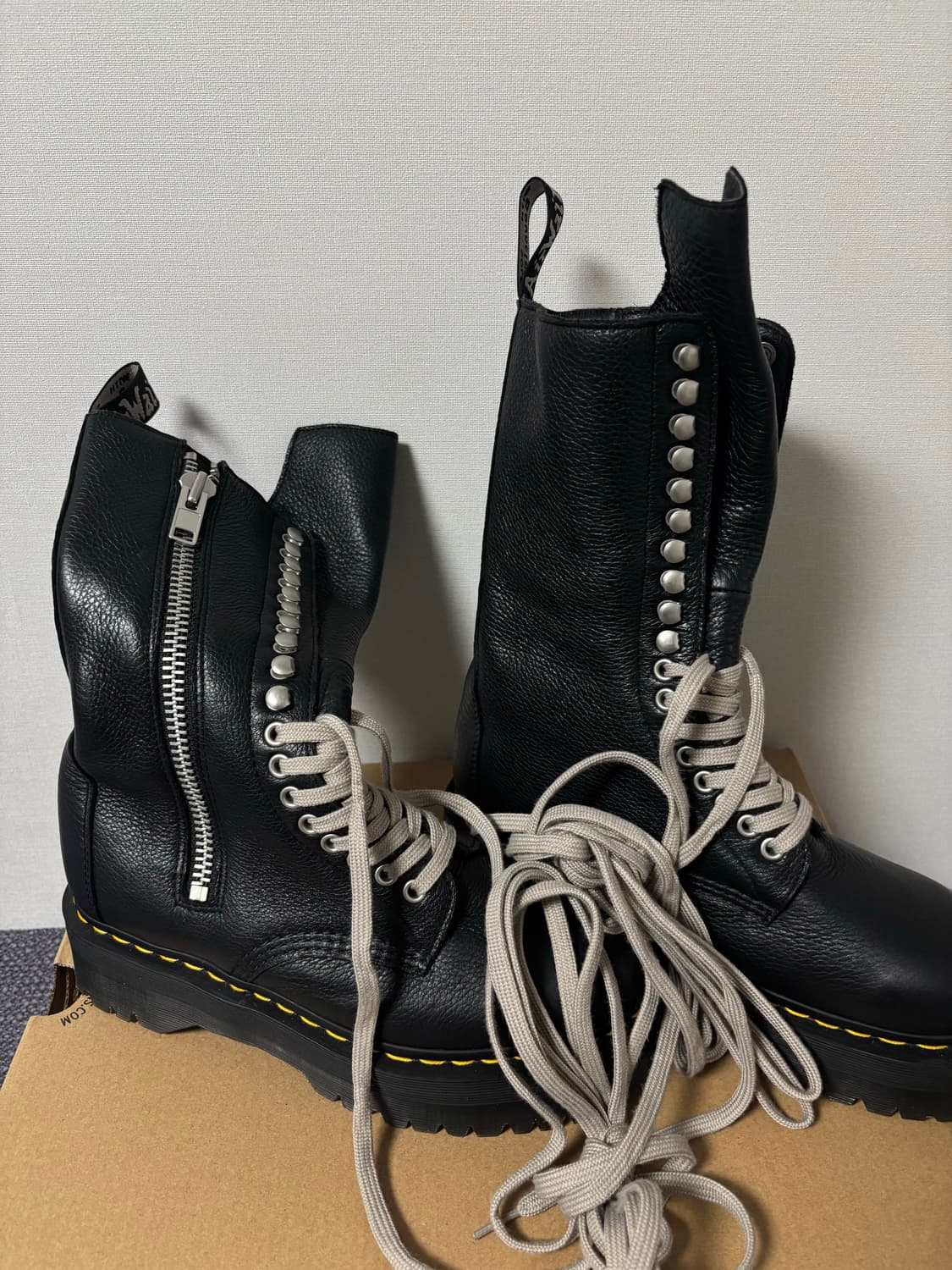 Dr. Martens x Rick Owens 1918 UK7 상품이미지2