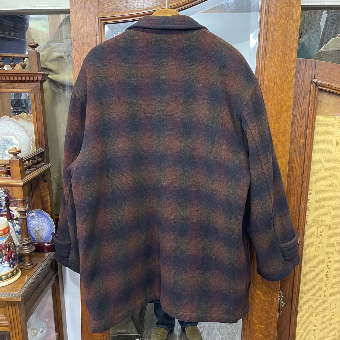 90's London fog coat 상품이미지10