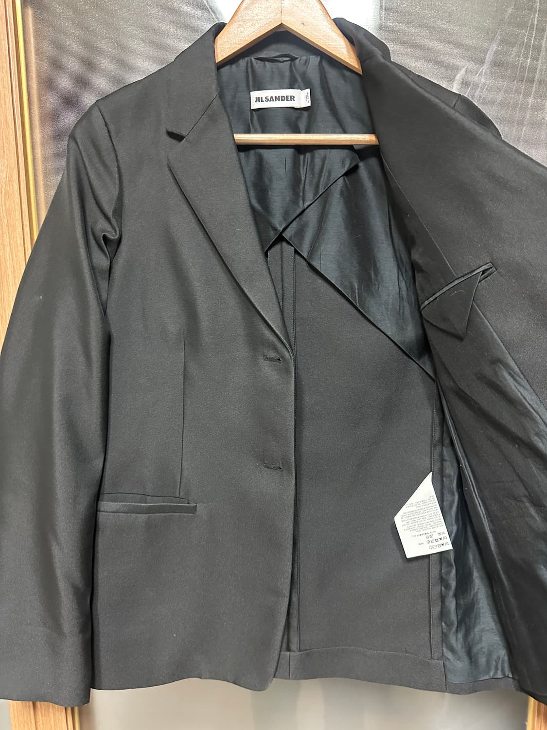 질샌더 테일러드자켓 상품이미지5