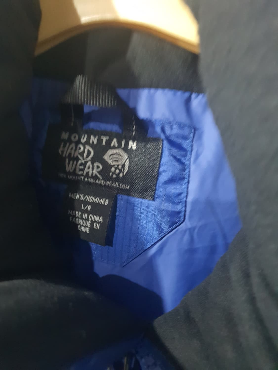 마운틴 하드웨어 남성용 다운 패딩 상품이미지4