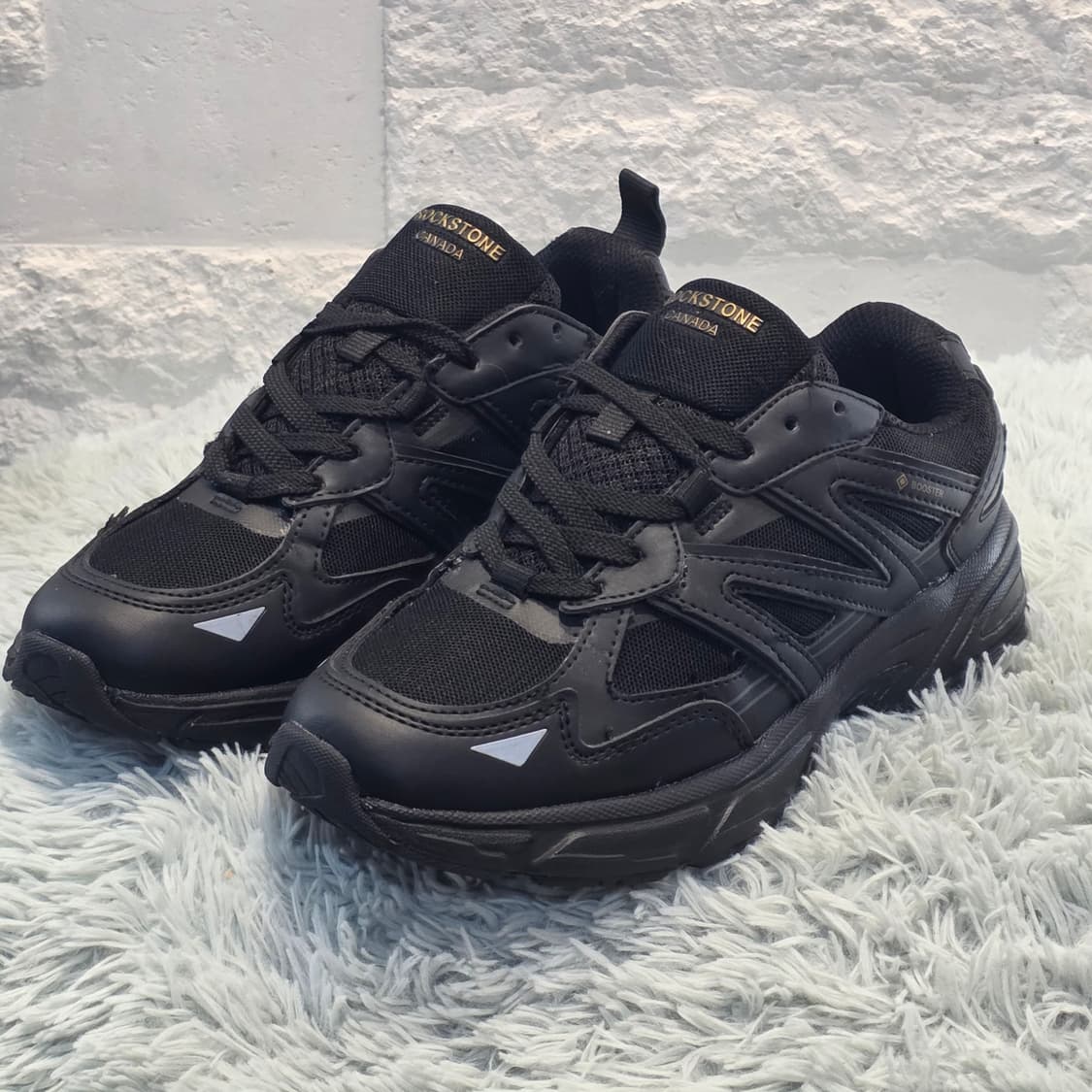 7a-8:락스톤 부스터 블랙 러닝화(245) 상품이미지1