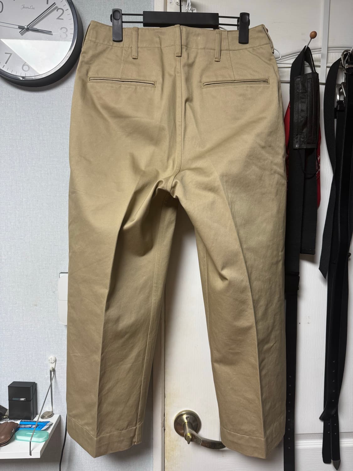 [31] 브론슨 1942 US Army Chino 치노 카키 기장수선 상품이미지2