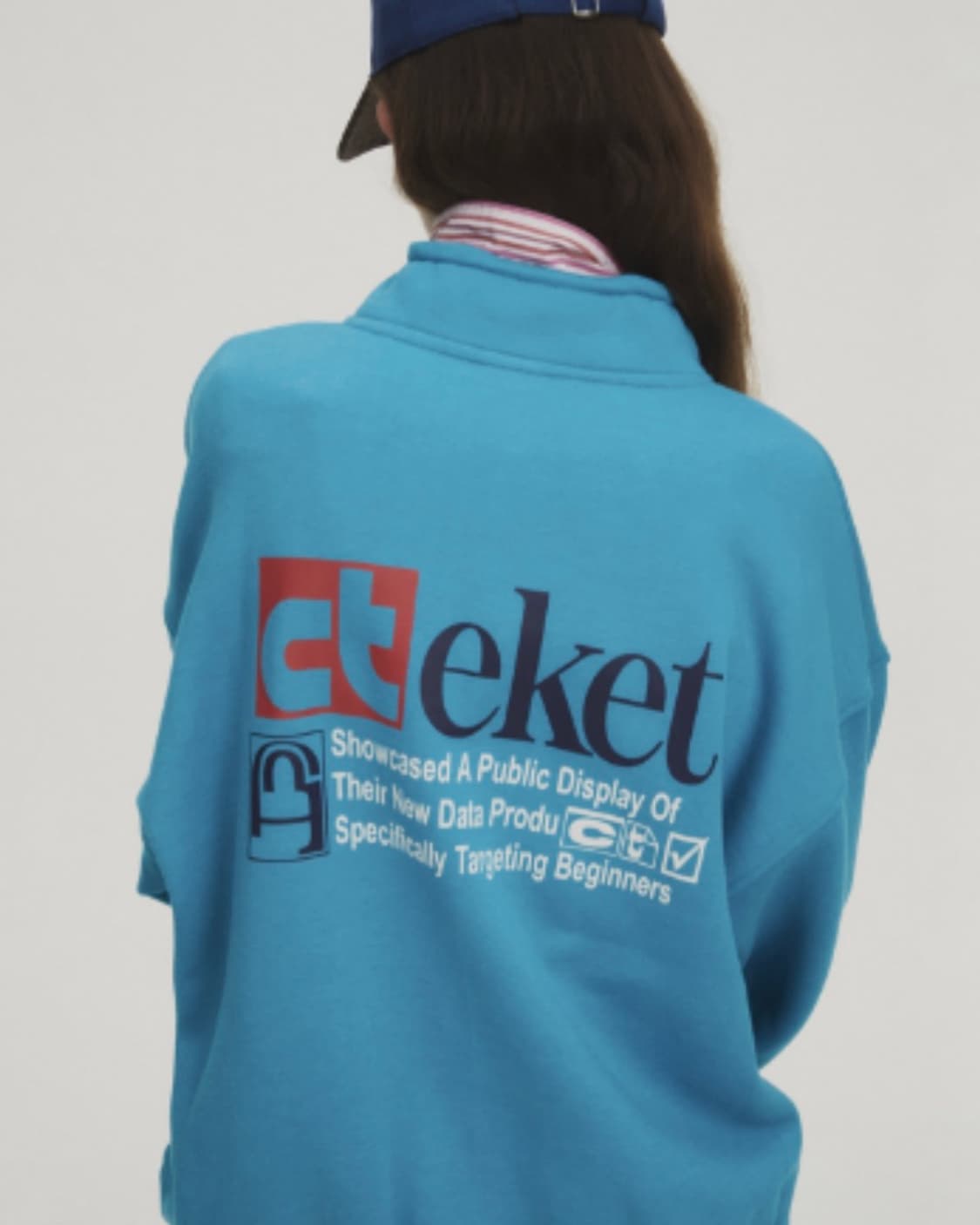 TEKET 하프집업 상품이미지2