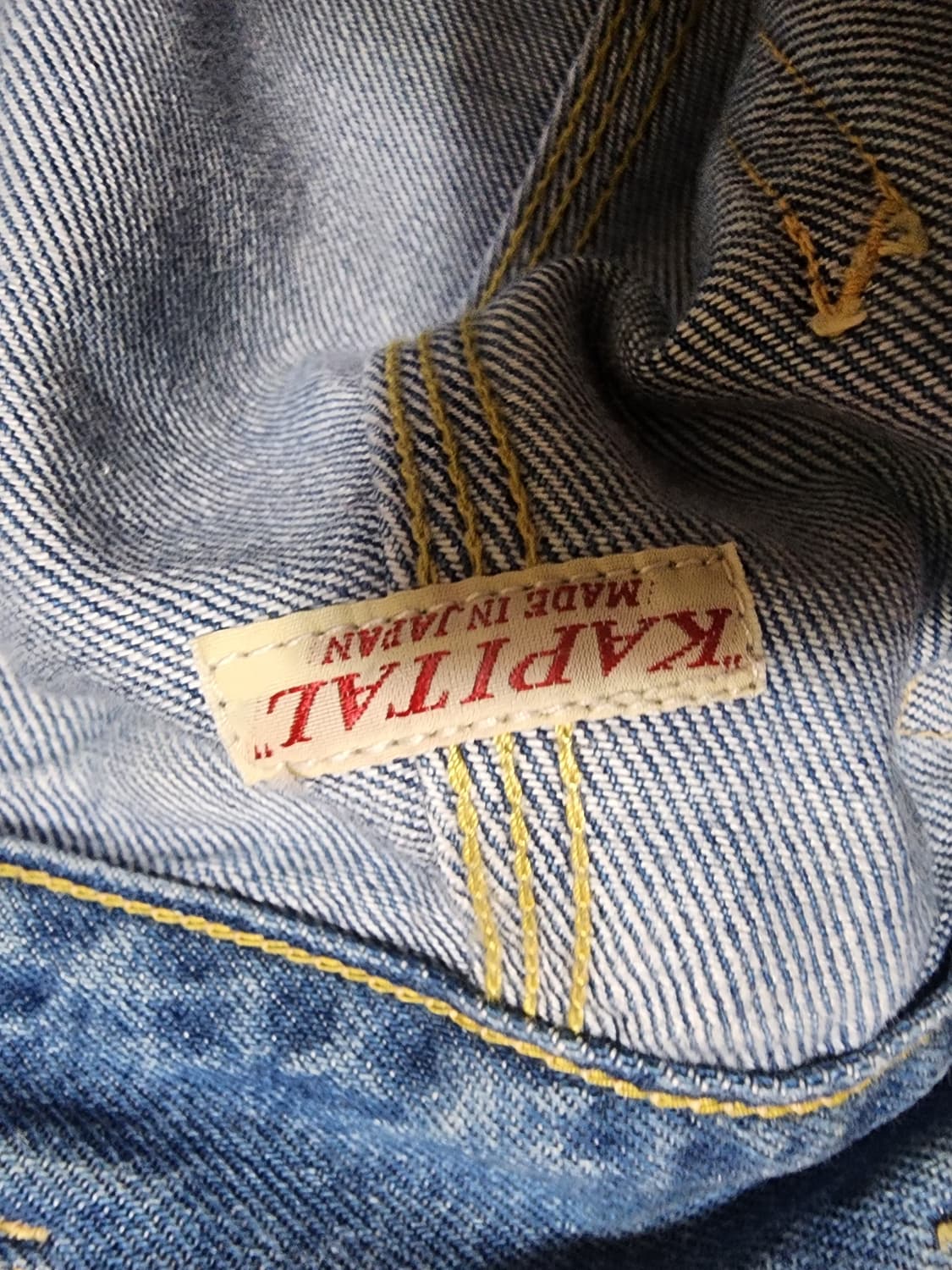 [2] 캐피탈 럼버팬츠 인디고 상품이미지4