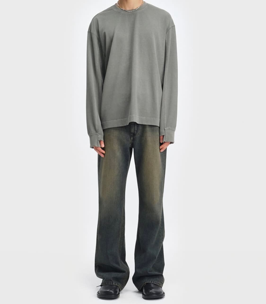 벨리에 트루 플레어 빈티지 인디고 데님 04(30) 상품이미지2