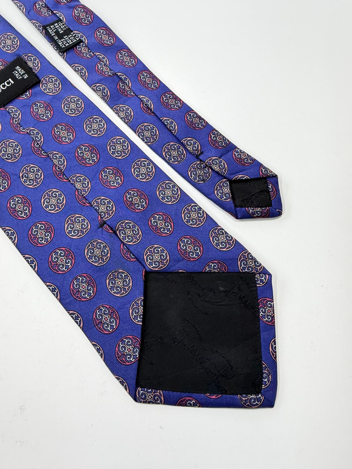 빈티지 실크 넥타이 9cm 상품이미지5