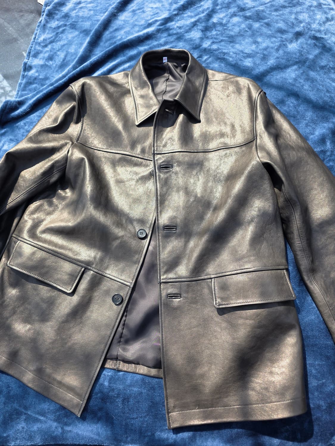 TOCC 레더 카코트 3사이즈 상품이미지4