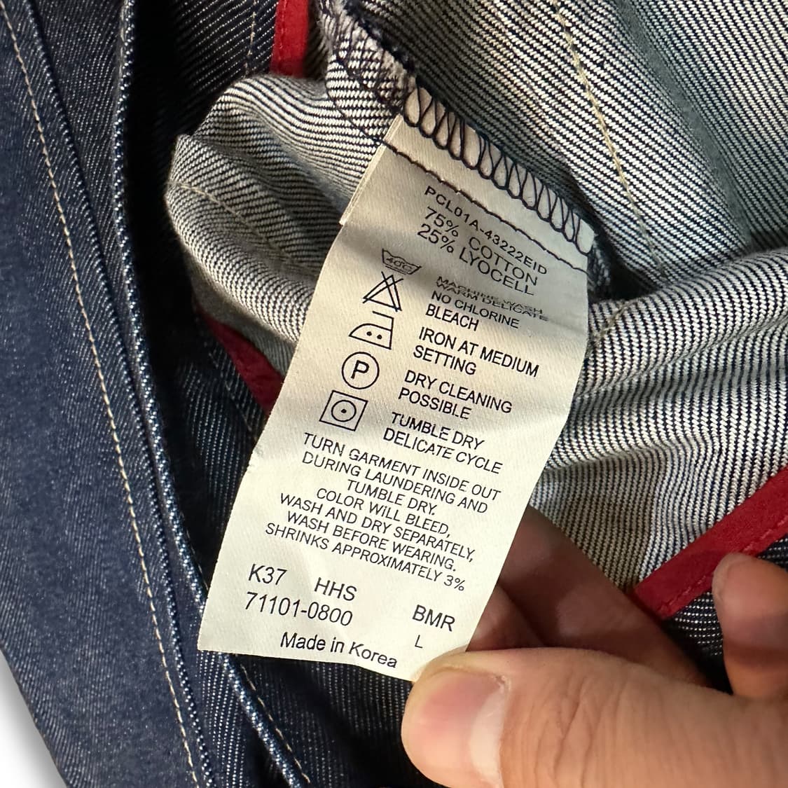 리바이스 엔지니어드 데님 자켓 상품이미지7