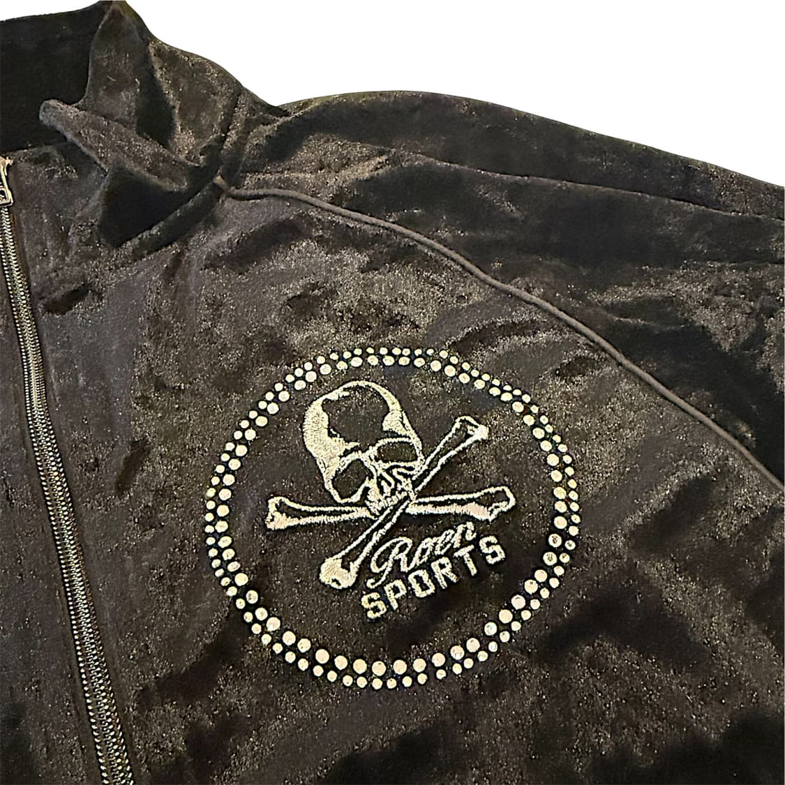 ROEN SPORTS VELVET ZIP-UP 상품이미지2