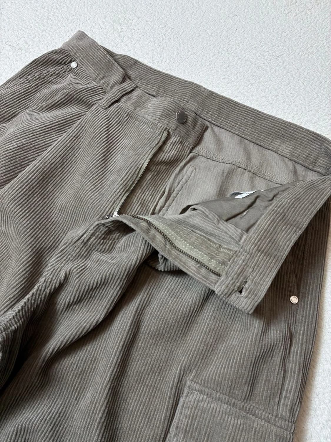 수아레 와이드핏 파라슈트 카고 코듀로이팬츠 PN7590 상품이미지3