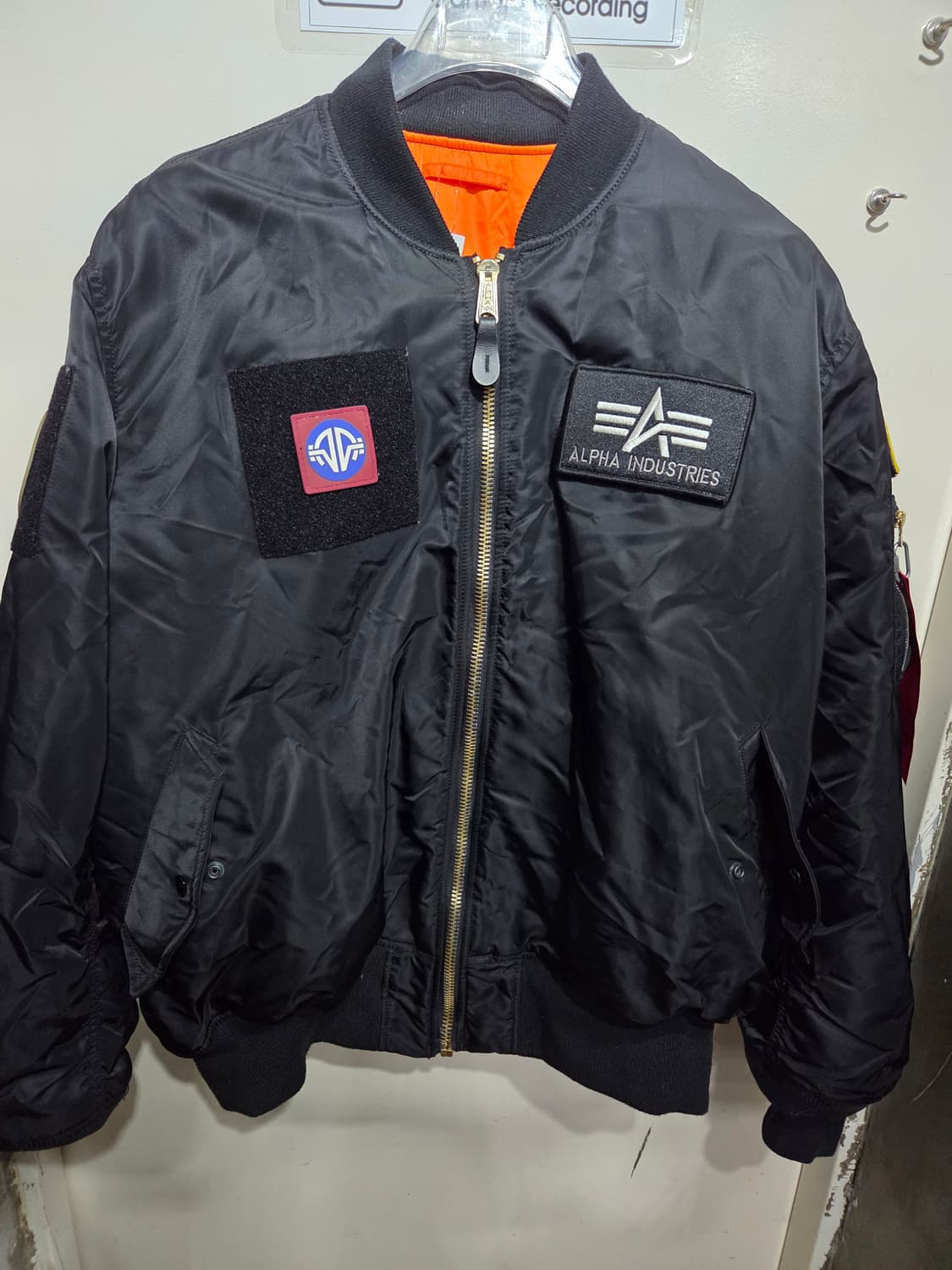 알파인더스트리 항공점퍼 상품이미지1