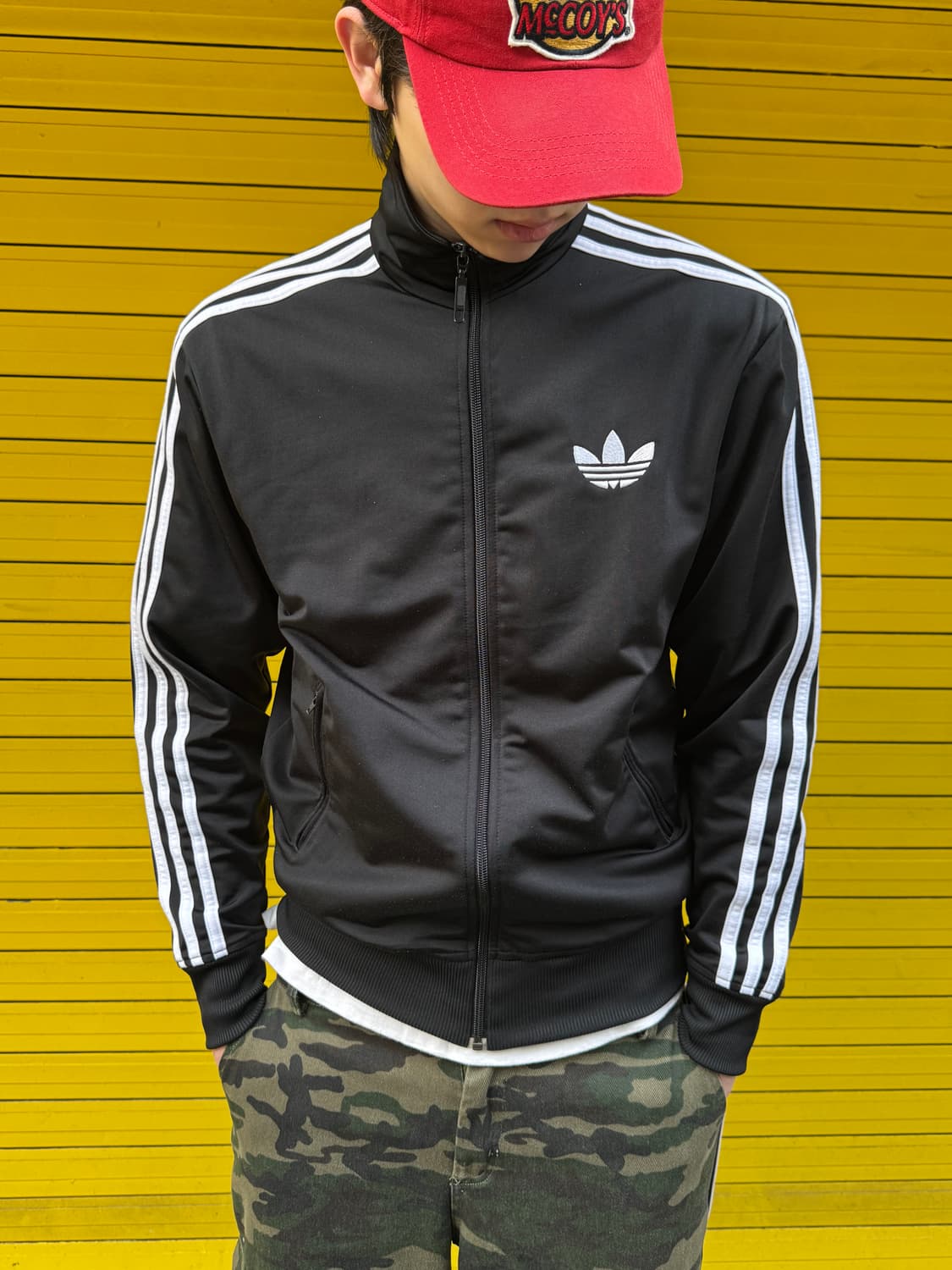 아디다스 구형파이어버드저지 M 상품이미지3