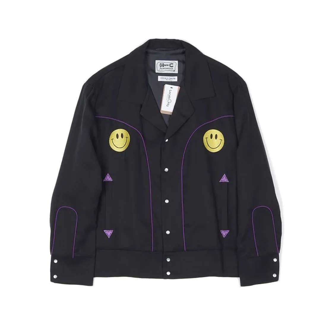 [새상품 M] 로컬스온리 x X HbarC 웨스턴 볼레로 자켓 상품이미지1