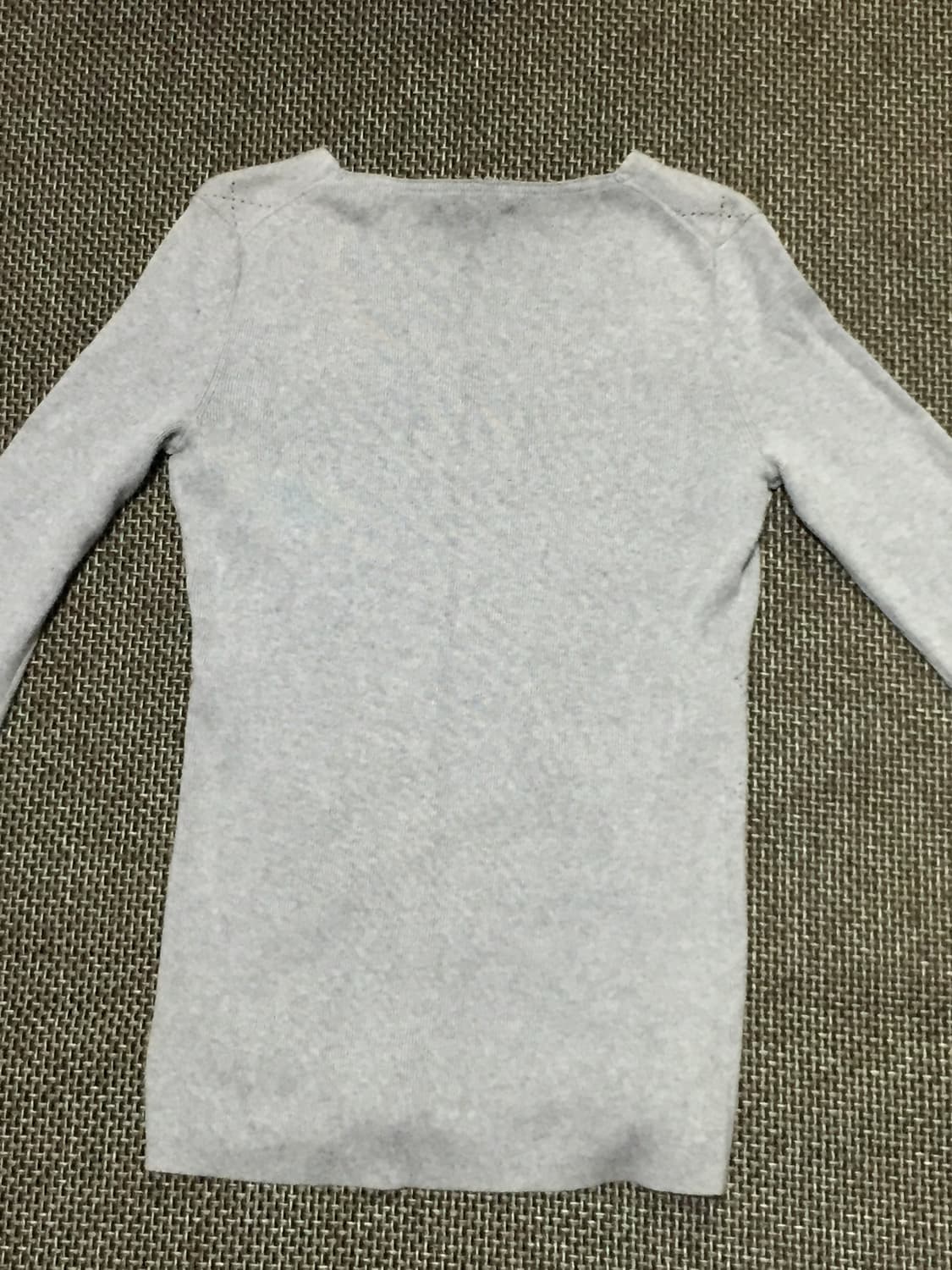 타미힐피거 코튼 솔리드 브이넥 스웨터 상품이미지5