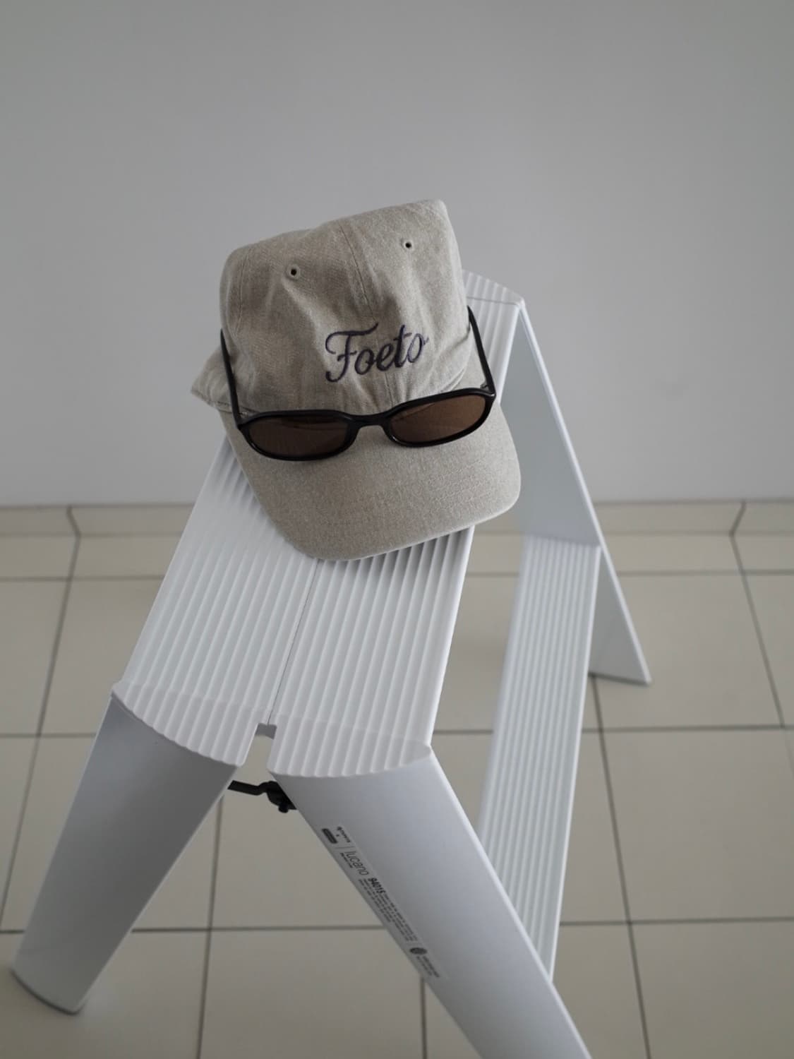 포에토 액티브 워싱캡 (워싱베이지) 상품이미지4