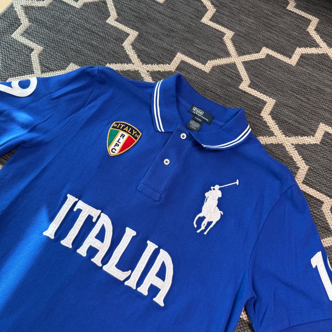 폴로 랄프로렌 빅포니 카라티 이탈리아 상품이미지1