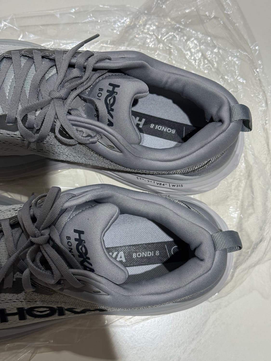 호카 본디 8 샤크 그레이 상품이미지2