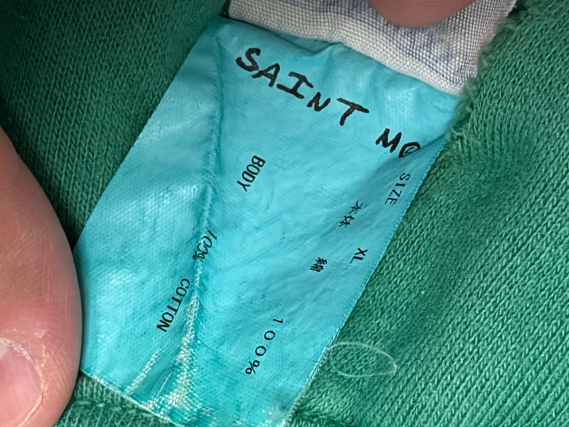 세인트미카엘 엔젤오브데스 그린 XL 상품이미지4