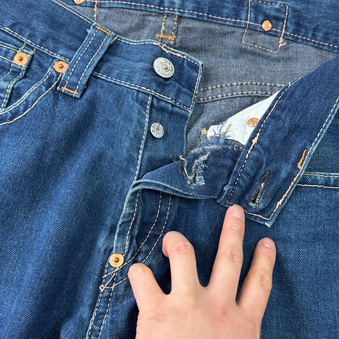 리바이스 신치백 타입1 902 84(33) 상품이미지6