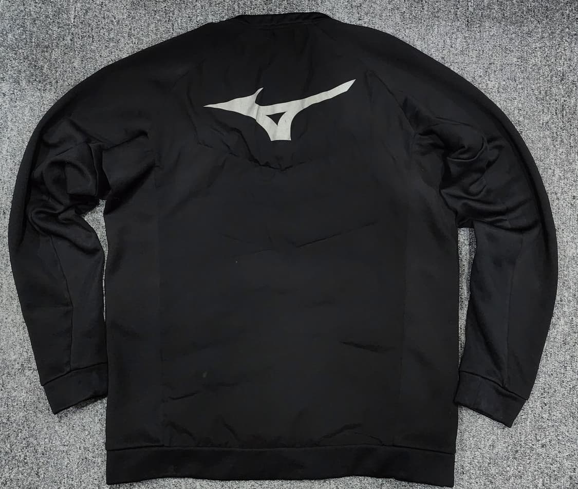 미즈노 스포티 지퍼 패디드 웜업 L 상품이미지2