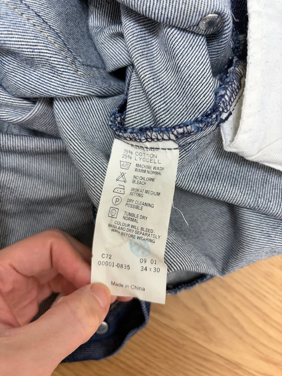 리바이스 엔지니어드진 (32inch) 상품이미지5