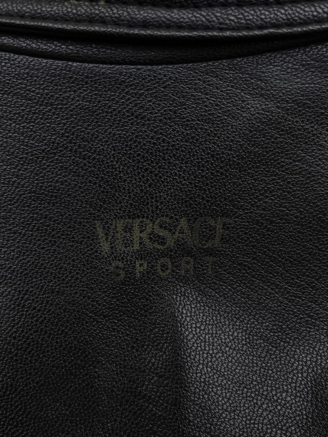 베르사체 스포츠 메두사 로고 카우 레더 상품이미지7