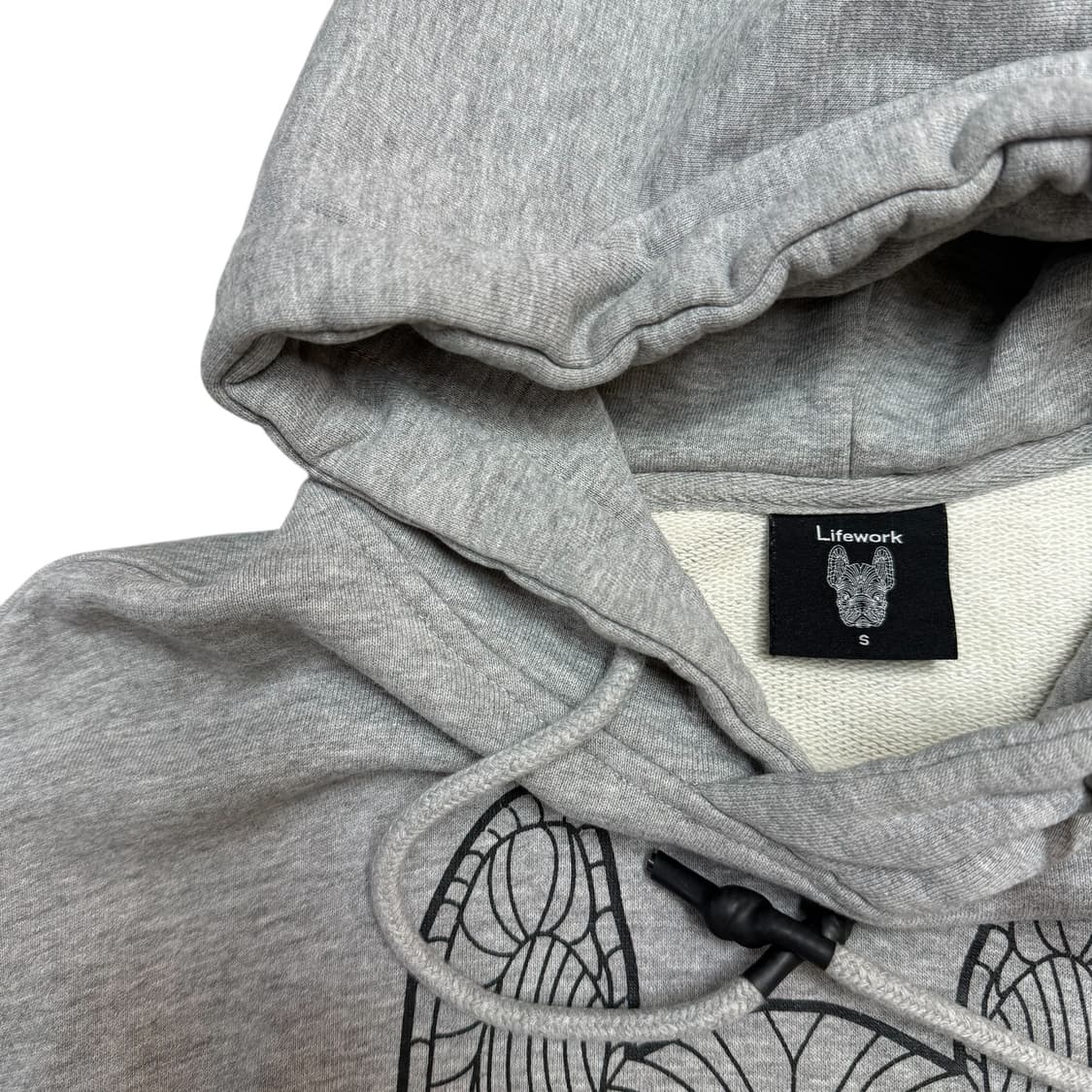 라이프워크 후드티 상품이미지2