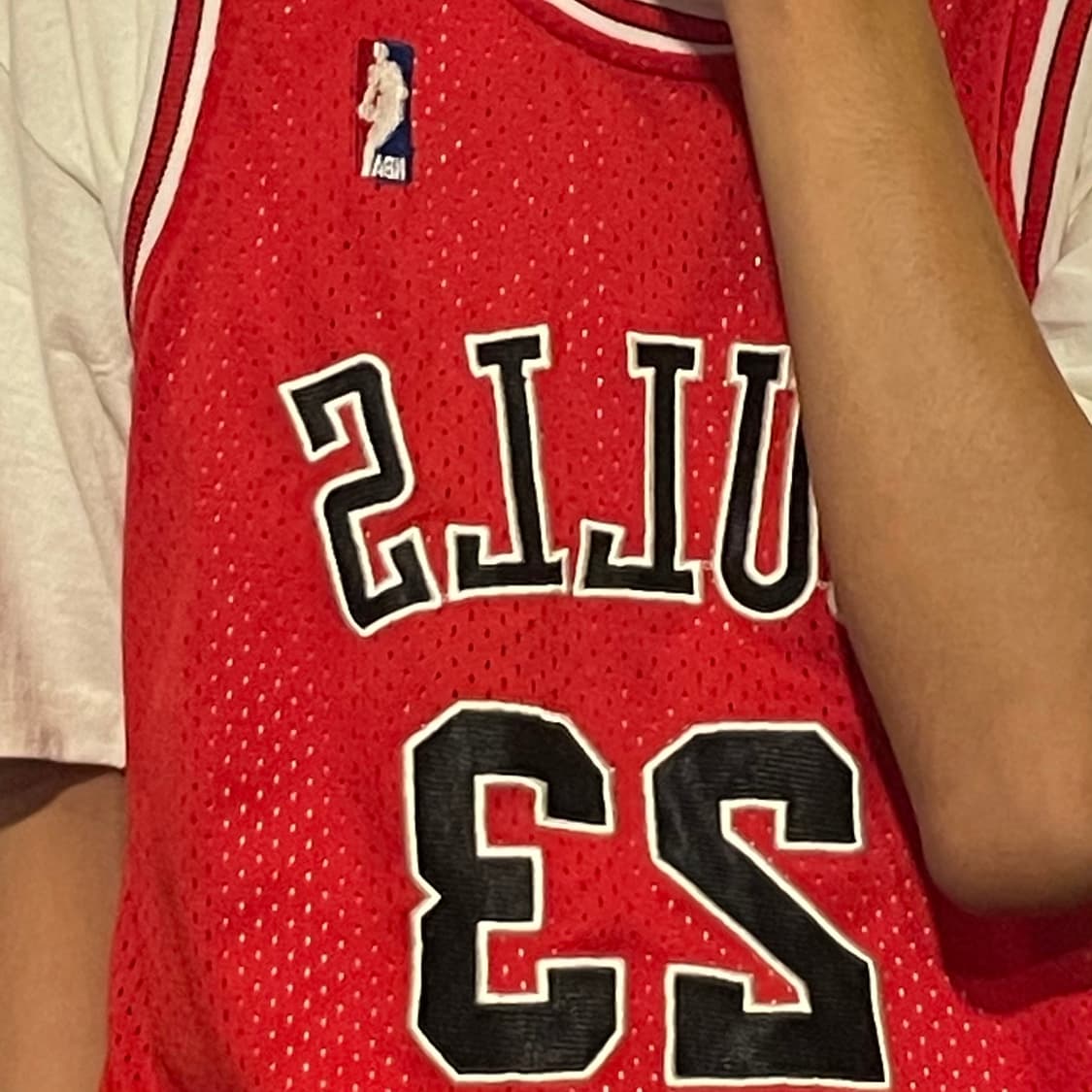 [IM] NBA  조던 레드 나지 져지 상품이미지4